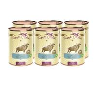 Terra Canis Buffle, Millet, Papaye & Tomate - Nourriture Humide Classique, 6x400g I Aliment pour Chiens 1re qualité 100% aux Standards de l’Alimentation Humaine I Riche & sain I sans céréales & Gluten
