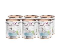 Terra Canis Canard avec Racine de Persil - Nourriture Humide hypoallergénique, 6X 800g | Aliment pour Chien 1re qualité, 100% aux Standards de l’Alimentation Humaine I Pauvre en allergènes
