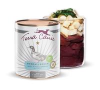 Terra Canis Canard avec Racine de Persil - Nourriture Humide hypoallergénique, 800g | Aliment pour Chien 1re qualité, 100% aux Standards de l’Alimentation Humaine I Pauvre en allergènes