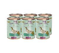 Terra Canis Canard, Citrouille et Fraise - Nourriture Humide sans céréales, 6 x 400 g, Nourriture pour Chien de qualité Alimentaire 100% Alimentaire, Toutes Les matières premières, Riche et Saine,