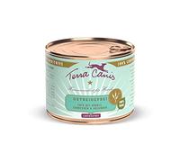 Terra Canis Canard, Citrouille & Fraise - Nourriture Humide sans céréales, 200 g, Nourriture pour Chien de qualité supérieure en 100% qualité Alimentaire, Toutes Les matières premières, Riche et