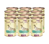 Terra Canis Canard, Nourriture Humide Classique pour Chiens, 12x400g