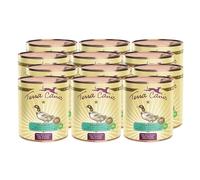 Terra Canis Canard, Riz Naturel, Betterave & Poire - Nourriture Humide Classique, 12x800g I Aliment pour Chiens 1re qualité 100% aux Standards de l’Alimentation Humaine I Riche & sain I sans céréales