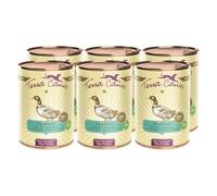 Terra Canis Canard, Nourriture Humide Classique pour Chiens, 6x400g