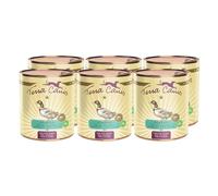 Terra Canis Canard, Nourriture Humide Classique pour Chiens, 6x800g