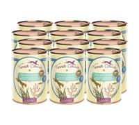 Terra Canis Canard, Nourriture Humide Love The Planet pour Chiens, 12x400g