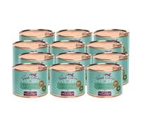 Terra Canis Canard, Nourriture Humide sans céréales pour Chiens, 12x200g