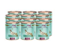 Terra Canis Canard, Citrouille et Fraise - Nourriture Humide sans céréales, 12 x 800 g, Nourriture pour Chien de qualité supérieure en 100% qualité Alimentaire - Toutes Les matières premières I Riche