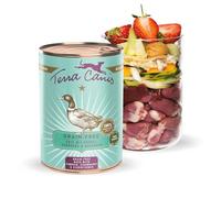 Terra Canis Canard, Nourriture Humide sans céréales pour Chiens, 400g