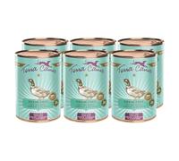 Terra Canis Canard, Nourriture Humide sans céréales pour Chiens, 6x400g