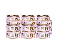 Terra Canis Canard, potiron, Fraise & sureau, Nourriture Humide Petits Chiens, 18x100g I Aliment pour Chien 1re qualité, 100% aux Standards de l’Alimentation Humaine I Riche en Calcium & sans Gluten