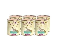 Terra Canis Canard, Riz Naturel, Betterave & Poire - Nourriture Humide Classique, 6x800g I Aliment pour Chiens 1re qualité 100% aux Standards de l’Alimentation Humaine I Riche & sain I sans céréales