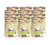 Terra Canis Casserole du Jardin mélange légumes & Fruits, 12x400g I Complément Alimentaire pour Chiens 1re qualité 100% aux Standards de l’Alimentation Humaine