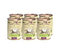 Terra Canis Casserole du Jardin mélange légumes & Fruits, 6x400g I Complément Alimentaire pour Chiens 1re qualité 100% aux Standards de l’Alimentation Humaine
