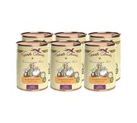 Terra Canis Casserole du Jardin Orange Detox, 6x400g I Complément Alimentaire 1re qualité pour Chiens 100% aux Standards de l’Alimentation Humaine