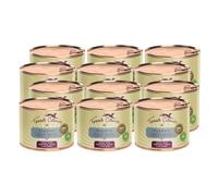 Terra Canis Cheval, Amarante & pêche - Nourriture Humide Classique, 6x400g I Aliment pour Chiens 1re qualité 100% aux Standards de l’Alimentation Humaine I Riche & sain I sans céréales & Gluten