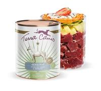 Terra Canis Cheval, Nourriture Humide Sensitive pour Chiens, 800g