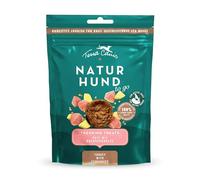 Terra Canis Chien naturel - To Go Trekking Treats 50 g | Pour récompenser lors d'activités communes | Avec des superaliments naturels | Snack de qualité supérieure pour chiens en 100 % qualité