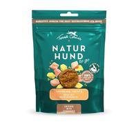 Terra Canis Chien naturel - To Go Trekking Treats 50 g | Pour récompenser lors d'activités communes | Avec des superaliments naturels | Snack de qualité supérieure pour chiens en 100 % qualité