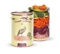 Terra Canis Dinde & Brocoli, Nourriture Humide Classique pour Chiens, 400g