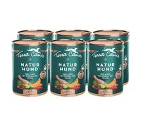 Terra Canis Dinde & Canard, Naturhund Nourriture Humide pour Chiens, 6x400g