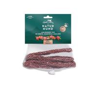 Terra Canis Dinde & Carotte, friandise Lieblingswurst pour Chiens, 145g