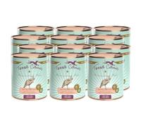 Terra Canis Dinde, céleri, Citrouille et cresson - Nourriture Humide sans céréales, 12 x 800 g I Nourriture pour Chien de qualité supérieure en 100% qualité Alimentaire Toutes Les matières premières