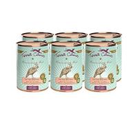Terra Canis Dinde, céleri, Citrouille et cresson - Nourriture Humide sans céréales, 6 x 400 g I Nourriture pour Chien de qualité supérieure en 100% qualité Alimentaire Toutes Les matières premières I