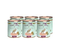 Terra Canis Dinde, céleri, Citrouille et cresson - Nourriture Humide sans céréales, 6 x 800 g I Nourriture pour Chien de qualité supérieure en 100% qualité Alimentaire de Toutes Les matières