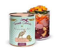 Terra Canis Dinde, céleri, Citrouille et cresson - Nourriture Humide sans céréales, 800 g I Nourriture pour Chien de qualité supérieure en 100% qualité Alimentaire Toutes Les matières premières I
