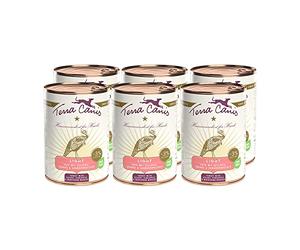 Terra Canis Dinde & céleri, Nourriture Humide Light pour Chiens, 6x400g
