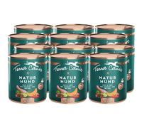 Terra Canis Dinde et Canard avec Brocoli et Melon - Naturhund, 12x800g | Nourriture pour Chiens Premium avec ingrédients répondant à 100% aux Standards de l’Alimentation Humaine