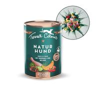 Terra Canis Dinde et Canard avec Brocoli et Melon - Naturhund 400 g | Nourriture pour Chiens Premium avec ingrédients répondant à 100% aux Standards de l’Alimentation Humaine