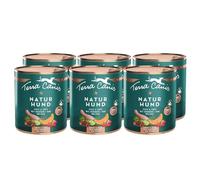 Terra Canis Dinde et Canard avec Brocoli et Melon - Naturhund, 6x800 g | Nourriture pour Chiens Premium avec ingrédients répondant à 100% aux Standards de l’Alimentation Humaine