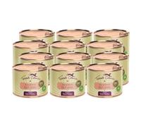 Terra Canis Dinde, Brocoli, Poire & Pomme de Terre - Nourriture Humide Classique, 12x200g I Aliment pour Chiens 1re qualité 100% aux Standards de l’Alimentation Humaine I Riche & sans céréales