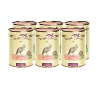 Terra Canis Dinde, Brocoli, Poire & Pomme de Terre - Nourriture Humide Classique, 6x400g I Aliment pour Chiens 1re qualité 100% aux Standards de l’Alimentation Humaine I Riche & sans céréales