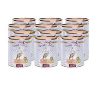Terra Canis Dinde, Papaye, bourrache & Herbes médicinales - Nourriture Humide Senior, 12x800g I Aliment pour Chiens 1re qualité 100% aux Standards de l’Alimentation Humaine I Riche, sain & sans Gluten