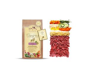 Terra Canis Gibier aux légumes, croquettes Canireo pour Chiens, 1kg