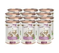 Terra Canis Gibier & Lapin, Nourriture Humide Light pour Chiens, 12x400g