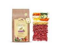 Terra Canis Gibier, légumes, Fruits & Farine de Noix de Coco - Croquettes Canireo, 5kg I Aliment pour Chien 1re qualité, 100% aux Standards de l’Alimentation Humaine I 64% de Viande fraîche