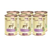 Terra Canis Gibier, potiron & airelles - Nourriture Humide Classique, 6x400g I Aliment pour Chiens 1re qualité 100% aux Standards de l’Alimentation Humaine I Riche & sain I sans céréales & Gluten