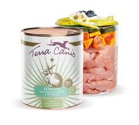 Terra Canis Lapin au potiron, Nourriture Humide Sensitive pour Chiens, 800g