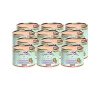Terra Canis Lapin, courgette, Abricot et bourrache - sans céréales - 12x200 g - Nourriture pour Chiens de Haute qualité - 100% qualité Alimentaire Toutes Les matières premières