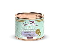 Terra Canis Lapin, courgette, Abricot et bourrache - sans céréales - 200 g - Nourriture pour Chiens de Haute qualité - 100% qualité Alimentaire Toutes Les matières premières