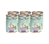 Terra Canis Lapin, courgette, Abricot et bourrache - sans céréales - 6x400 g - Nourriture pour Chiens de Haute qualité - 100% qualité Alimentaire Toutes Les matières premières
