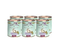 Terra Canis Lapin, courgette, Abricot et bourrache - sans céréales - 6x800 g - Nourriture pour Chiens de Haute qualité - 100% qualité Alimentaire Toutes Les matières premières