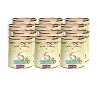 Terra Canis Lapin, courgette & Amarante - Nourriture Humide Classique,12x8200g I Aliment pour Chiens 1re qualité 100% aux Standards de l’Alimentation Humaine I Riche & sain I sans céréales & Gluten