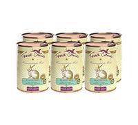 Terra Canis Lapin, courgette & Amarante - Nourriture Humide Classique, 6x400g I Aliment pour Chiens 1re qualité 100% aux Standards de l’Alimentation Humaine I Riche & sain I sans céréales & Gluten