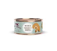Terra Canis Lapin & courgette, Nourriture Humide pour Petits Chiens, 100g