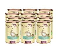 Terra Canis Lapin, Nourriture Humide Classique pour Chiens, 12x400g